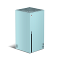 XBox Series X Skin Powder Blue