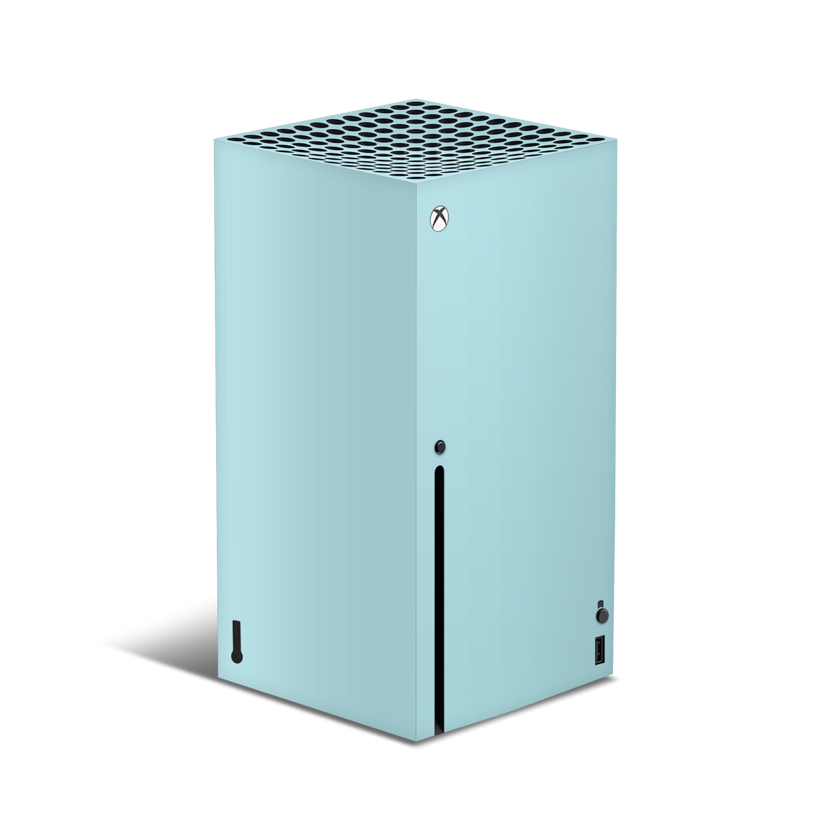 XBox Series X Skin Powder Blue