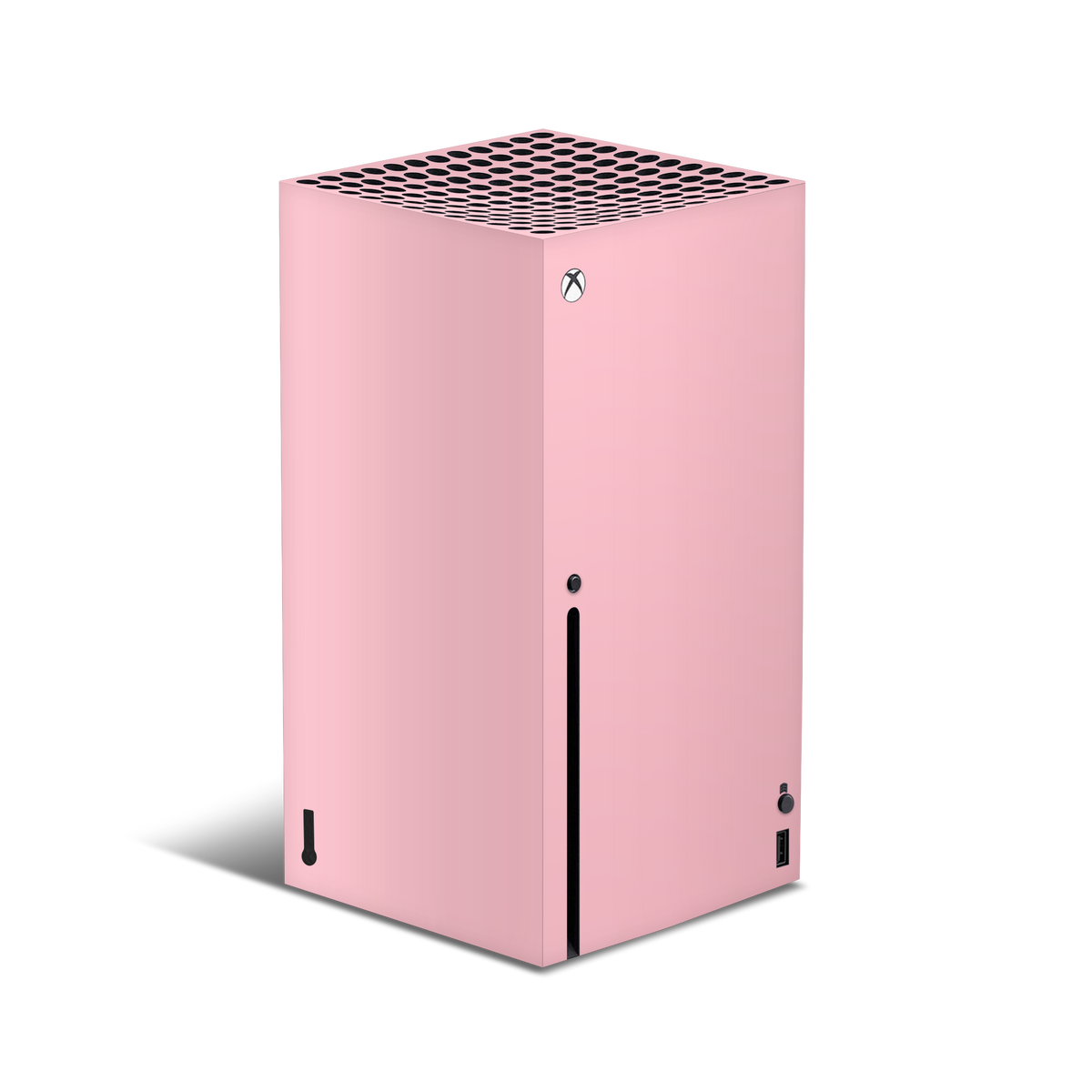 XBox Series X Skin Blush Pink